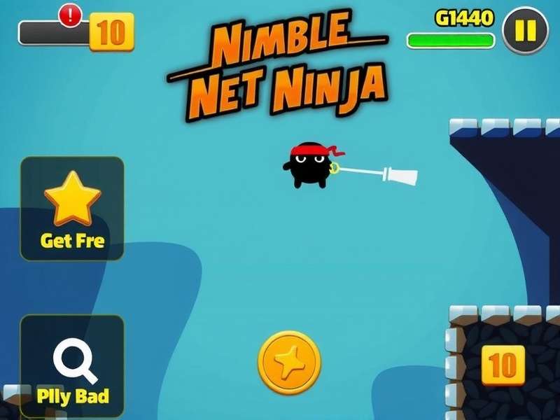 Nimble Net Ninja Gameplay Controls Nimble Net Ninja Controls